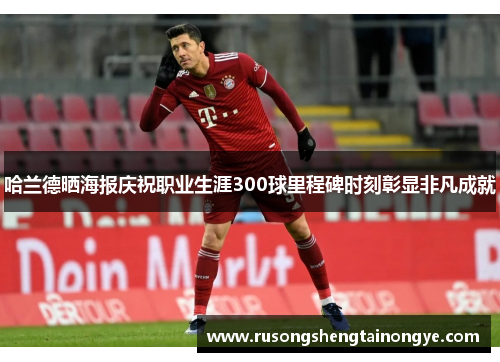 哈兰德晒海报庆祝职业生涯300球里程碑时刻彰显非凡成就